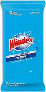 WINDEX ORIGINAL WIPES [28 S]