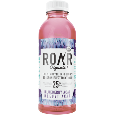 ROAR ORGANIC WATER Blueberry Acai, 532ml