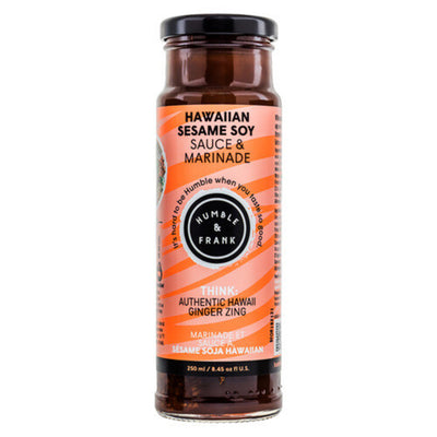 HUMBLE & FRANK HAWAIIAN SAUCE [250 ML]