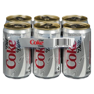 DIET COKE MINIS [6 X222M]