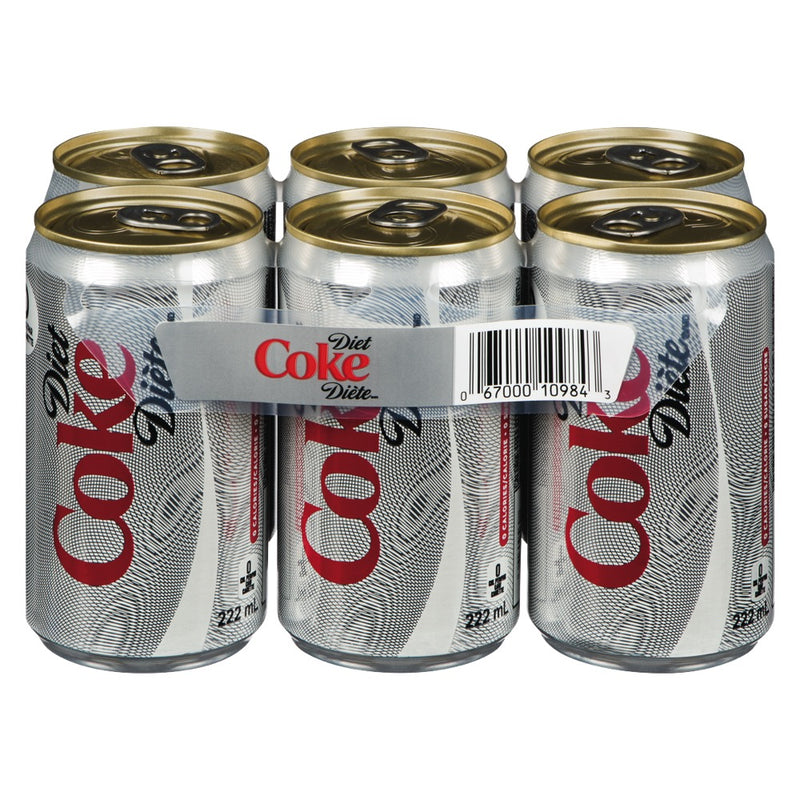 DIET COKE MINIS [6 X222M]