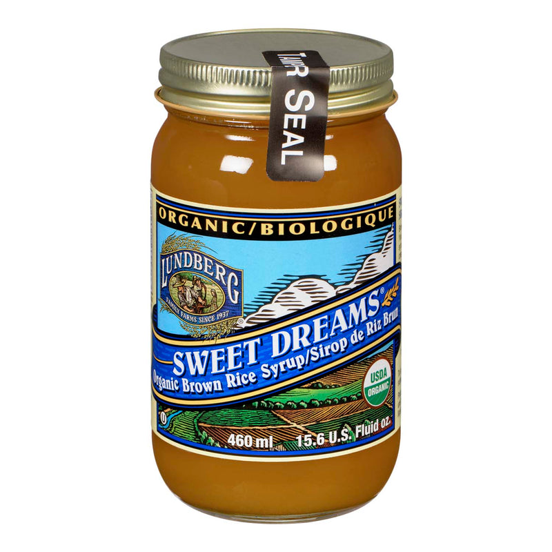 LUNDBERG BROWN RICE SYRUP ORG [460 ml]
