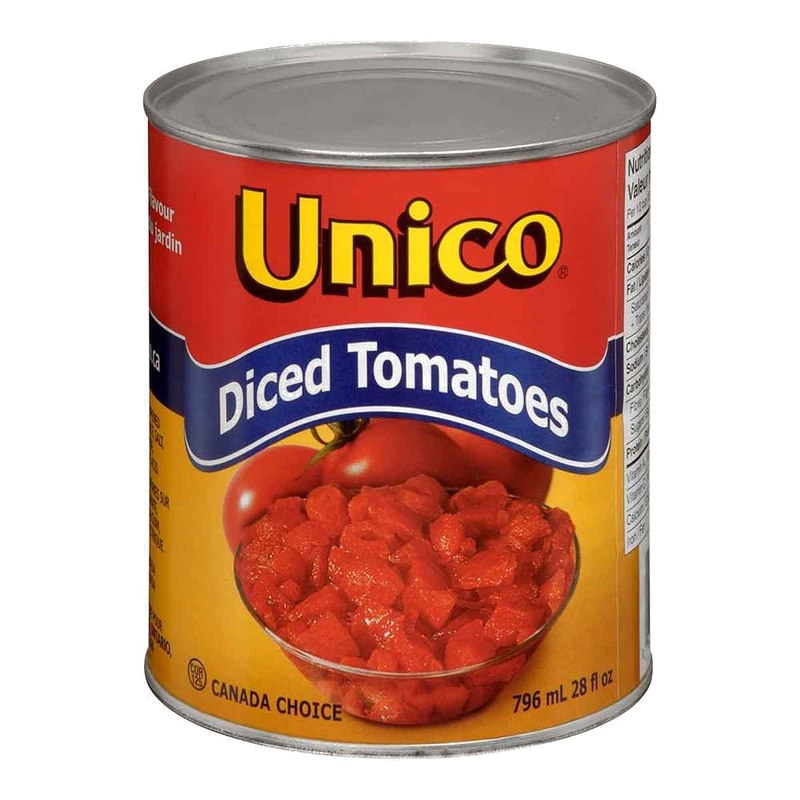 UNICO DICED TOMATOES [796 ML]