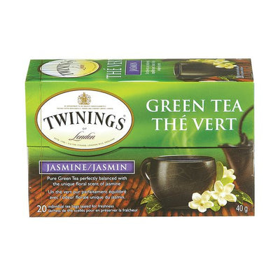 TWINING GREEN JASMINE TEABAGS [20 BAGS]