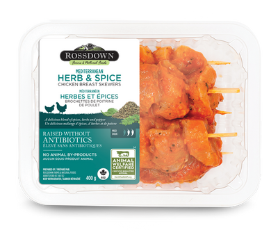 ROSSDOWN MEDITERRANEAN SKEWER [350 g]