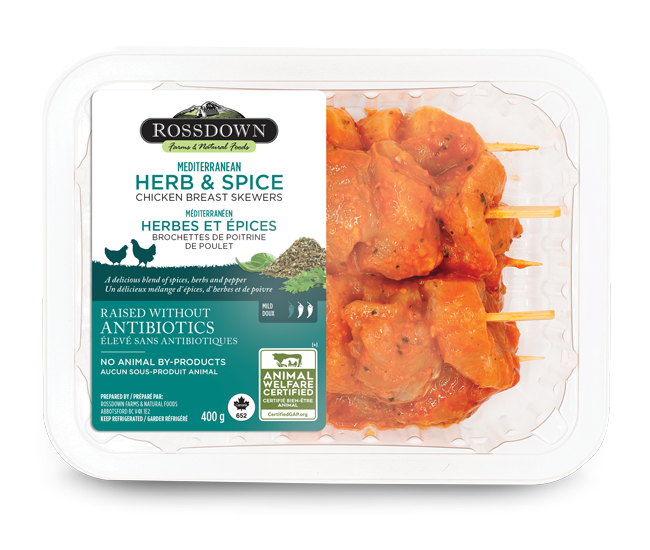 ROSSDOWN MEDITERRANEAN SKEWER [350 g]