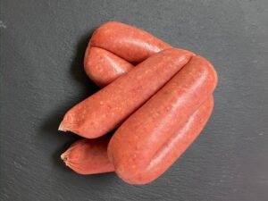 GLENWOOD BEEF SAUSAGE, 4-6 pk