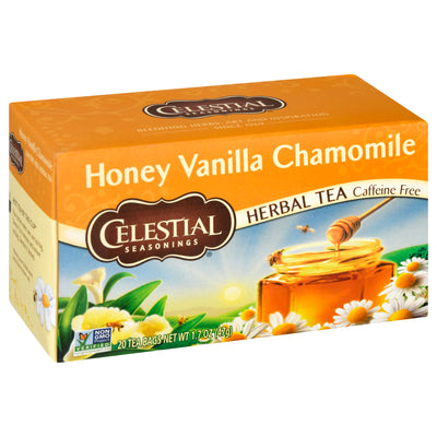 CELESTIAL HNY VAN CHAMOMILLE [20 BAGS]