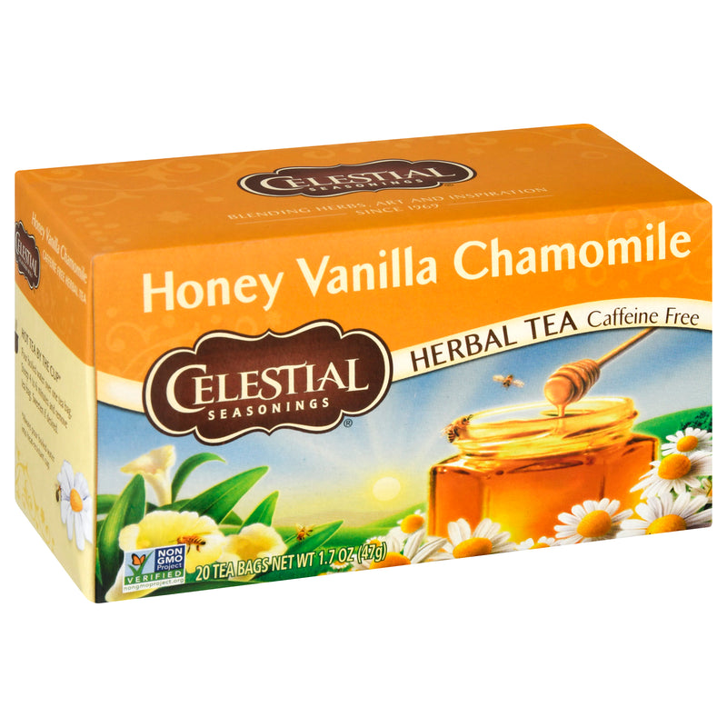 CELESTIAL HNY VAN CHAMOMILLE [20 BAGS]