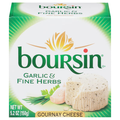 BOURSIN HERB & GARLIC CHEESE [150 G]
