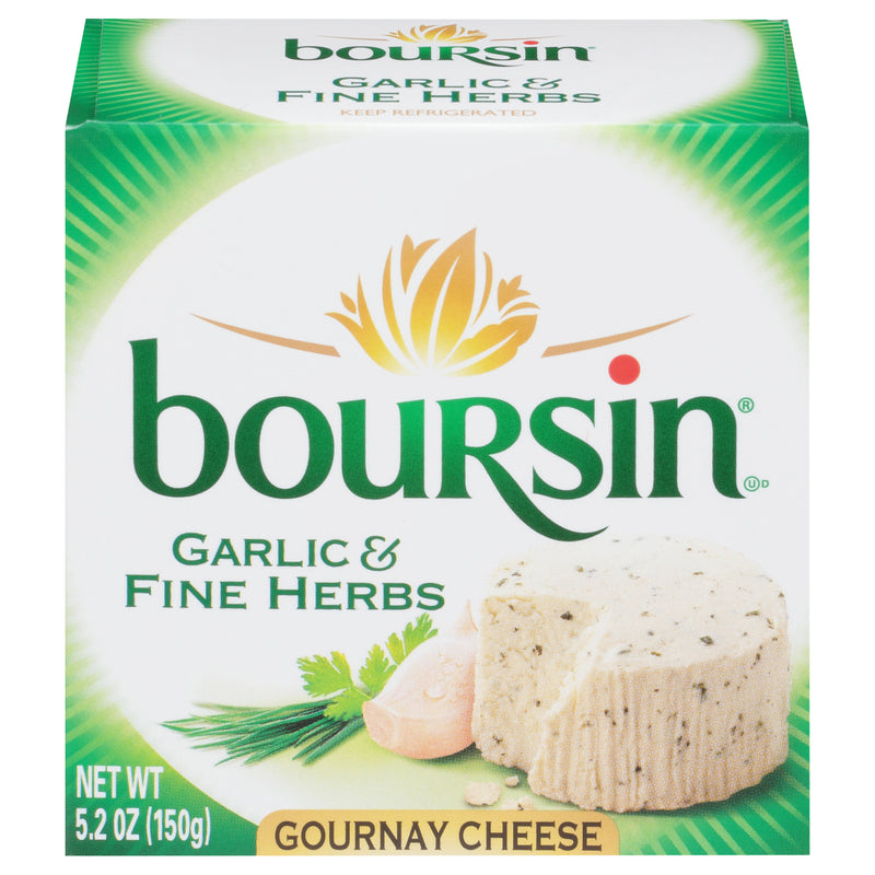 BOURSIN HERB & GARLIC CHEESE [150 G]