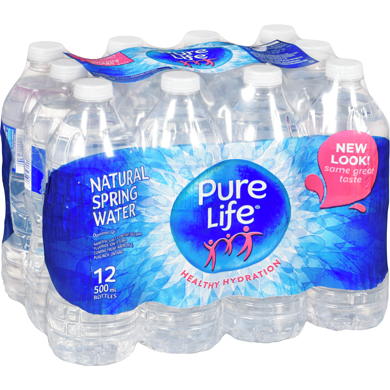 NESTLE PURE LIFE WATER [12 x500M]