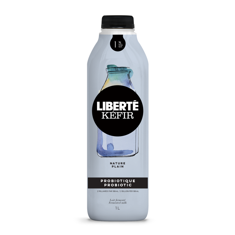 LIBERTE 1% PLAIN KEFIR [1 L]