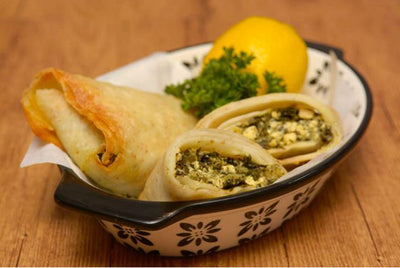 ZORBAS GF SPINACH PIES [400 g]