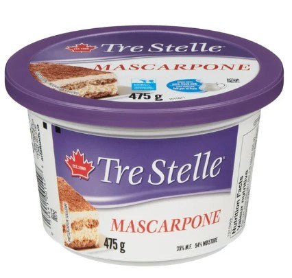 TRE STELLE MASCARPONE, 475g