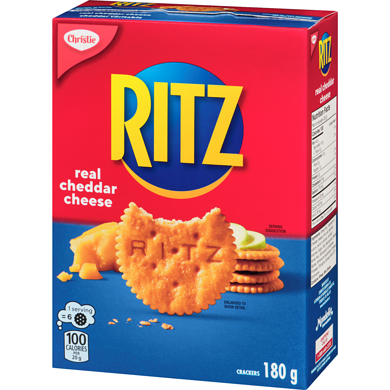 RITZ CRACKERS CHEDDAR CHEESE [180 G]