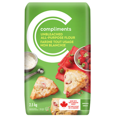 COMPLIMENT UNBL ALL PURPOSE FL [2.5 KG]