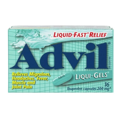 ADVIL IBUPROFEN LIQUIGELS [16 S]