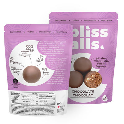 BLISS BALLS CHOCOLATE GF [150 g]