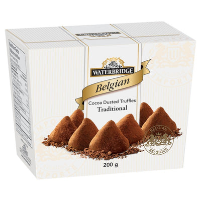 WATERBRIDGE BELGIAN TRUFFLES [200 G]