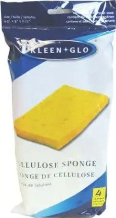 KLEEN GLO SPONGE [4 PK]