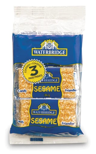 WATERBRIDGE SESAME SNAPS [81 G]