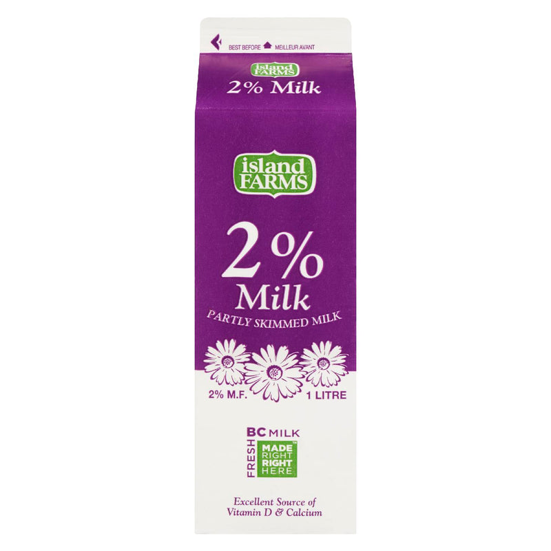 ISLAND FARMS 2% MILK [1 L]