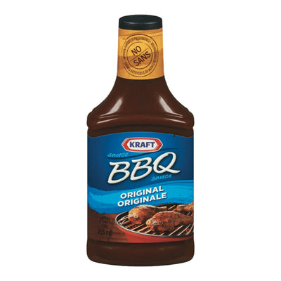KRAFT REGULAR BBQ SAUCE [455 ML]