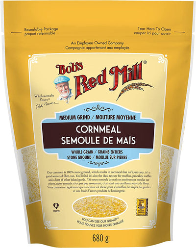 BOBS MED GRIND CORNMEAL [680 G]