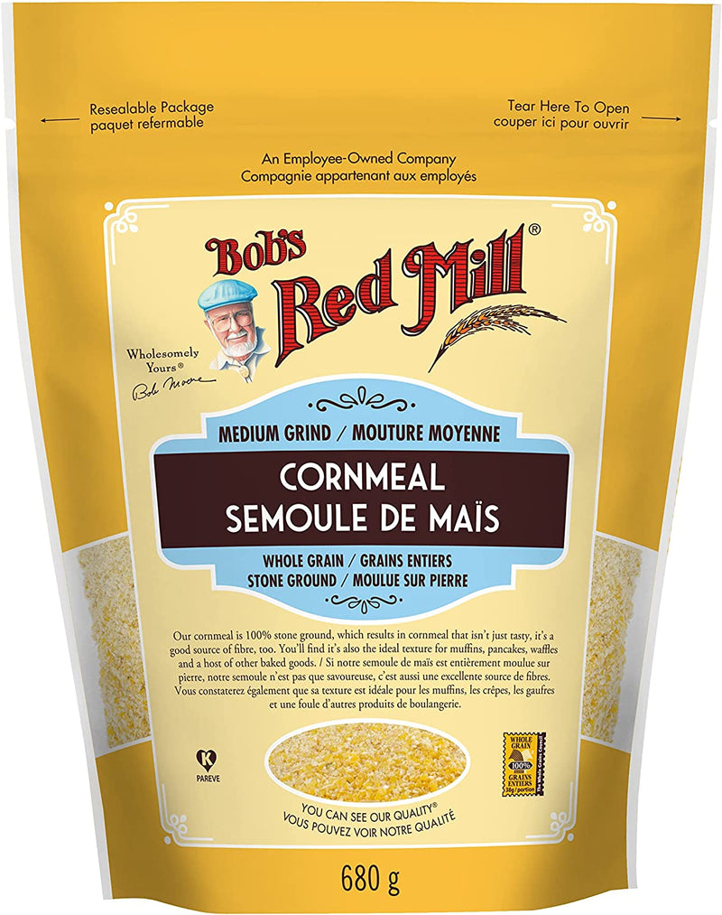 BOBS MED GRIND CORNMEAL [680 G]
