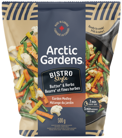 ARCTIC GARDENS BISTRO GARDEN MEDLEY [580 g]