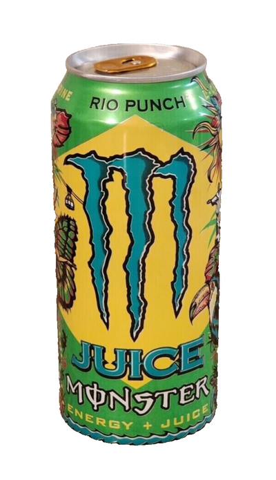 MONSTER RIO PUNCH ENERGY DRINK [473 ml]