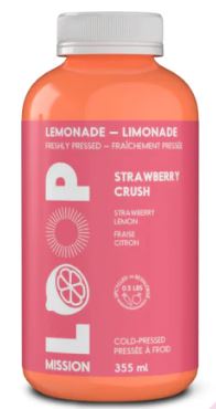 LOOP LEMONADE STRAW CRUSH [355 ml]