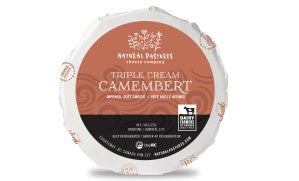 NATURAL PASTURES CAMEBERT Triple Cream