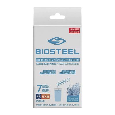 BIOSTEEL HYDRATION MIX FREEZE [7 pkg]