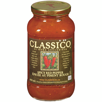 CLASSICO SPICY RED PEPPER SAUC [600 ML]