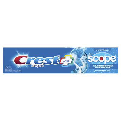 CREST COMPLETE W/ SCOPE MINT [120 ML]