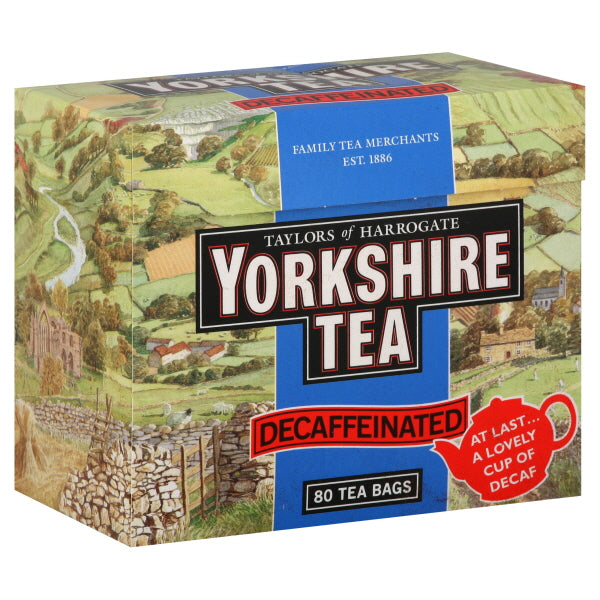 YORKSHIRE DECAF TEA [80 BAGS]