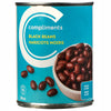 COMPLIMENTS BLACK BEANS [540 ML]
