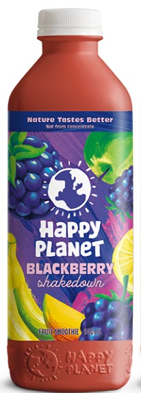 HAPPY PLANET BLACKBERRY [900 ml]