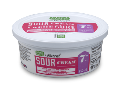 ISLAND FARMS LIGHT SOUR CREAM [250 ML]