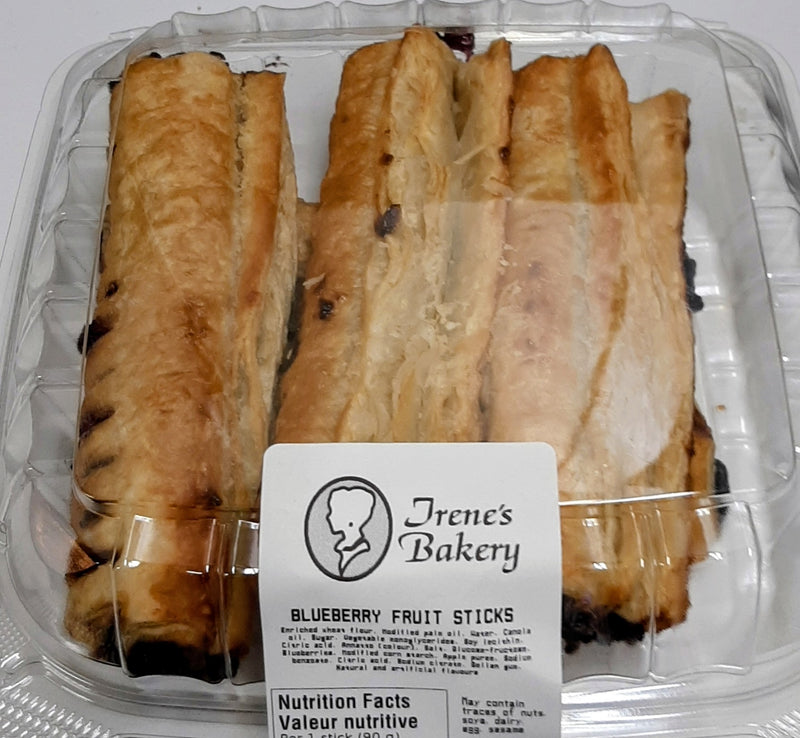 IRENES BLUEBERRY FRUIT STICKS [5 pcs]
