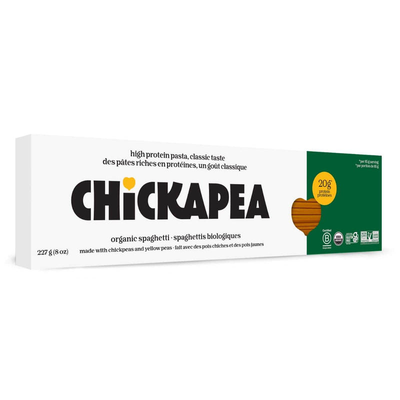 CHICKAPEA ORG SPAGHETTI [227 G]