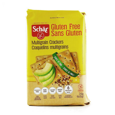 SCHAR GF MULTIGRAIN CRACKERS [210 G]