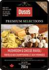 DUSOS MUSHROOM CHEESE RAVIOLI [250 G]