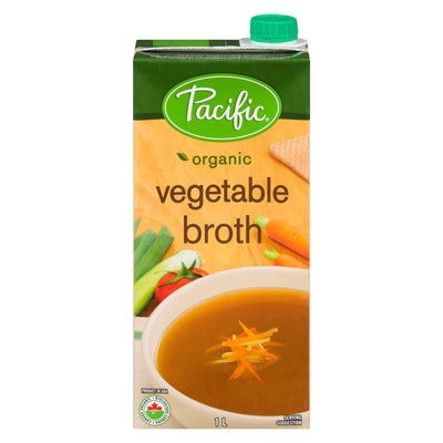 PACIFIC FOODS VEG BROTHS [1 l]