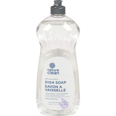 NATURE CLEAN LAVENDER DISHSOAP [740 ML]