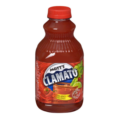 MOTTS CLAMATO JUICE XTRA SPICY [945 ML]