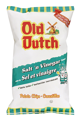 OLD DUTCH SALT & VINEGAR [66 G]
