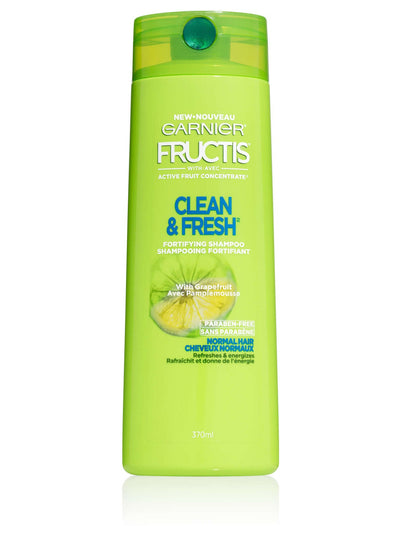 FRUCTIS CLEAN/FRESH SHAMPOO [370 ML]